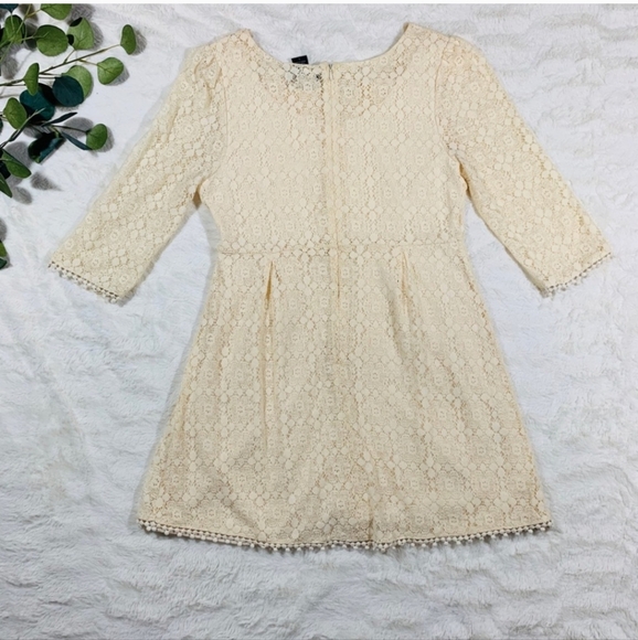 Retro Vintage Miss Chievous Lace Dress - Picture 2 of 5